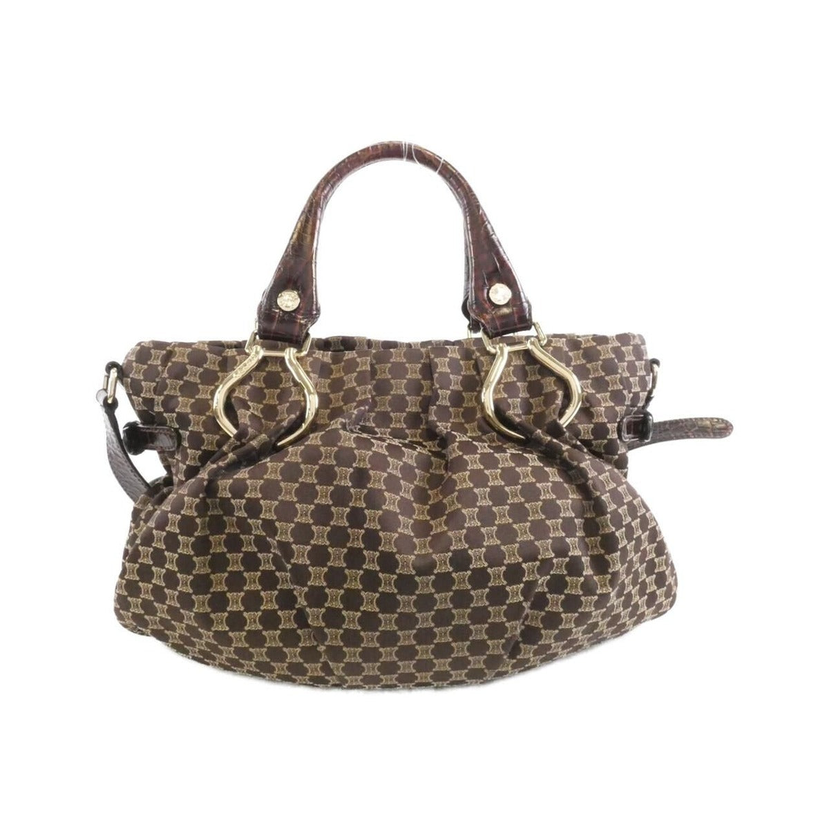 Celine Bag Canvas Brown — view 2