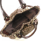 Celine Bag Canvas Brown — view 7