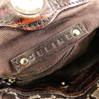 Celine Bag Canvas Brown — view 8