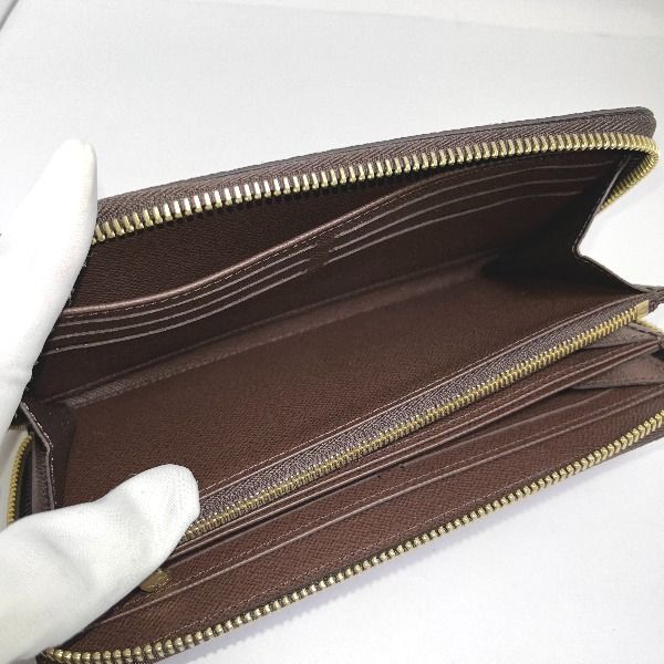 Louis Vuitton Damier Round Zipper Zippy Wallet — view 5