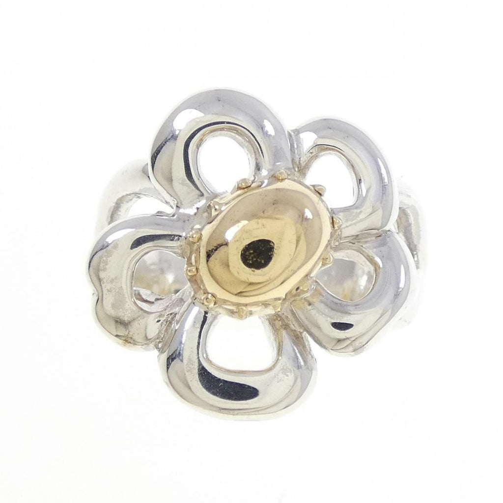 Hermes Vintage Fleur Ring — view 2
