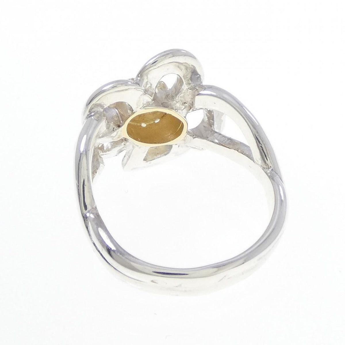 Hermes Vintage Fleur Ring — view 4
