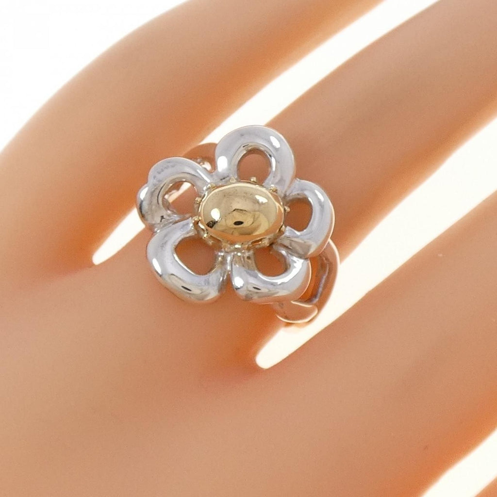 Hermes Vintage Fleur Ring — view 6