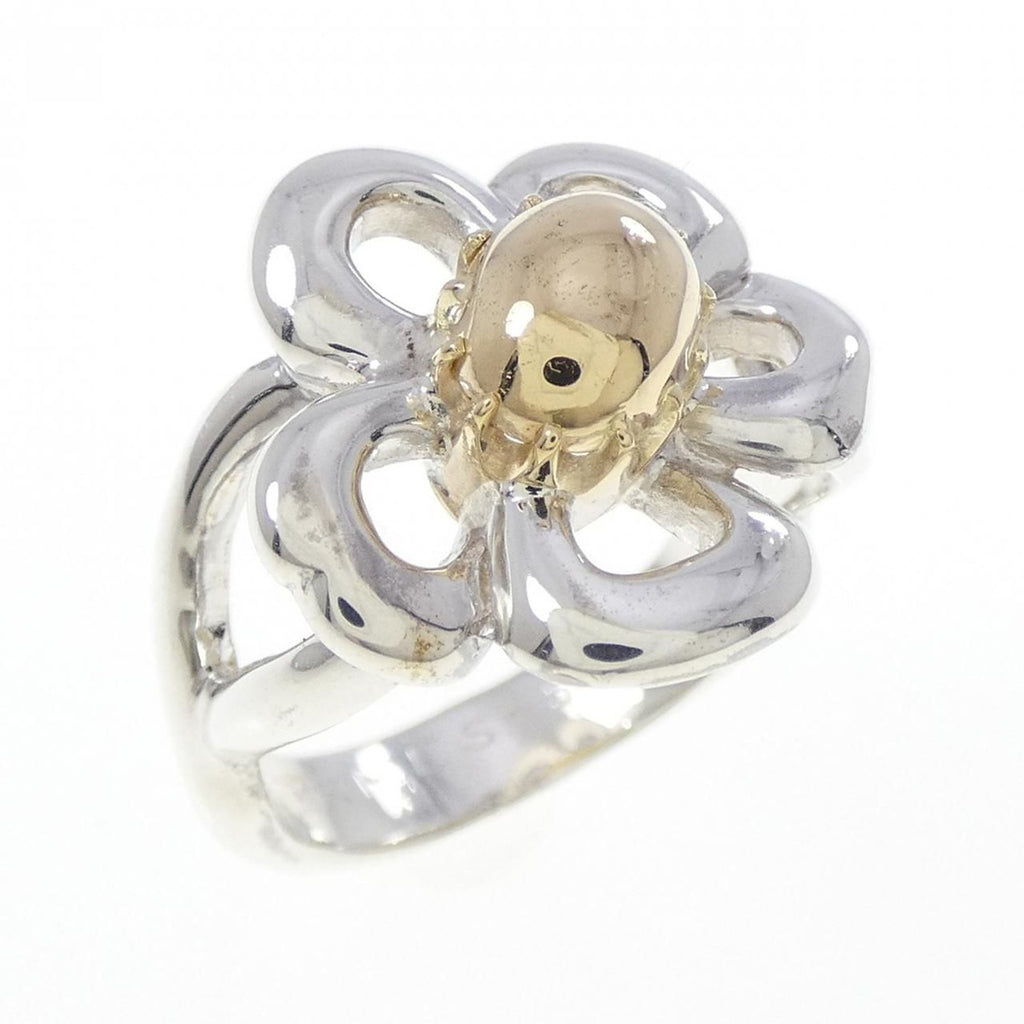 Hermes Vintage Fleur Ring