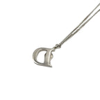 Dior Limited Belt Motif D Logo Rhinestone Metal Color Stone Clear Silver — view 2