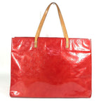 Louis Vuitton Shoulder Bag Reed GM Monogram Vernis Canvas Rouge Red