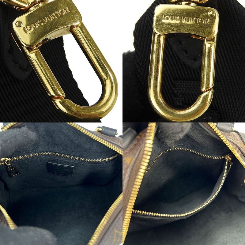 Louis Vuitton 2-Way Shoulder Bag Petite Marsupial Monogram Casual — view 8