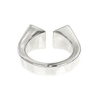 Hermes Ring Cour De Forges GM Size 53 AG 925 Silver Accessories — view 3