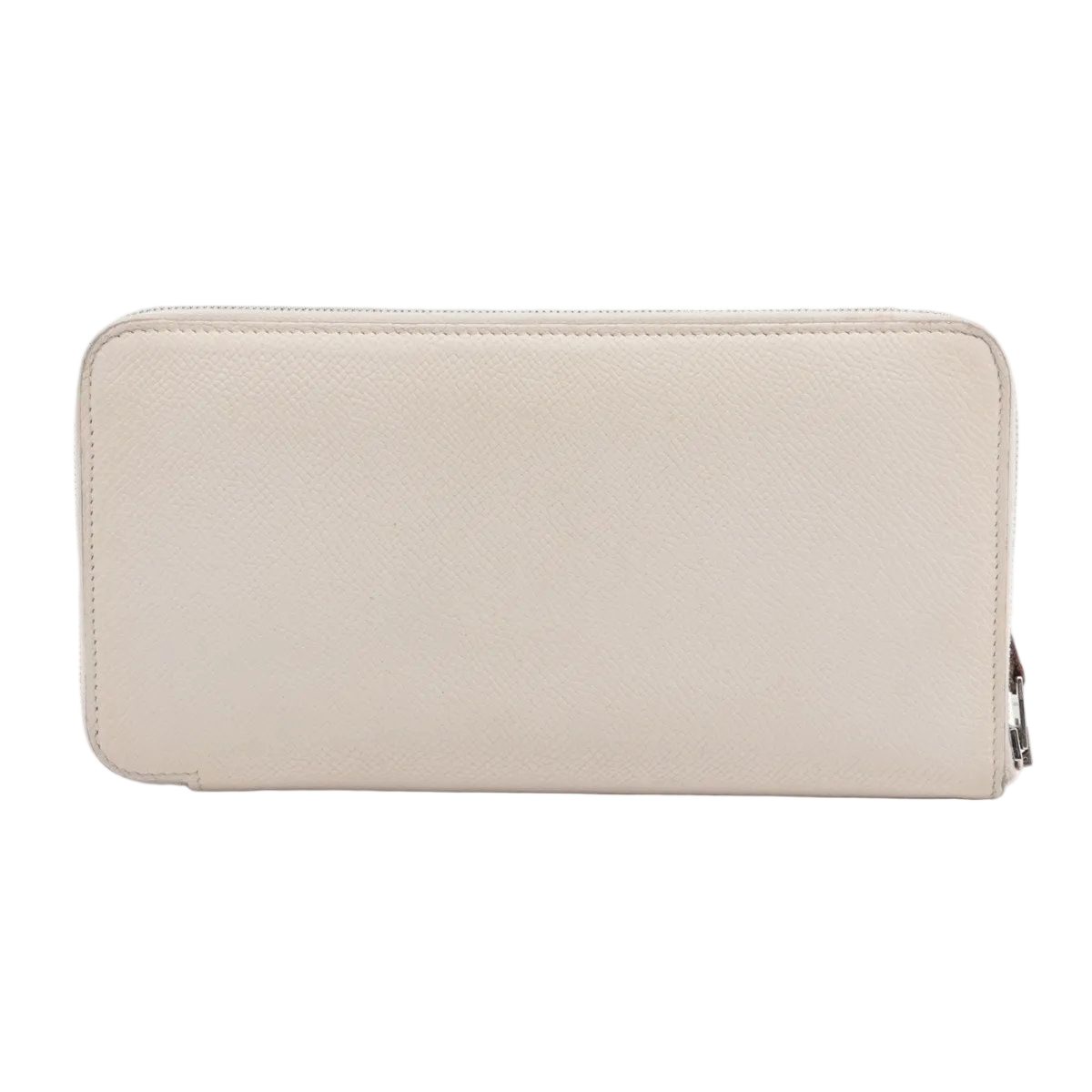Hermes Construction Azap Long Silk in Veau Nata Wallet — view 2