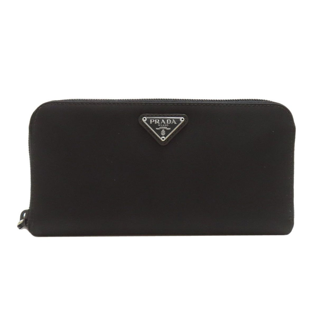 Prada Logo Long Wallet