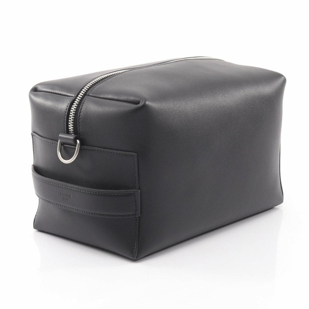 Celine Shoulder Bag Take Away Black Leather — view 2