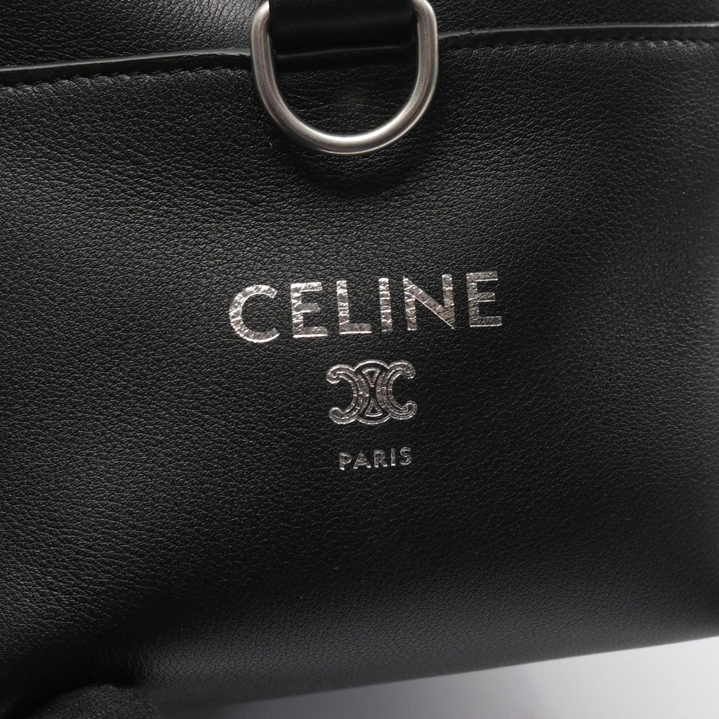 Celine Shoulder Bag Take Away Black Leather — view 4