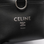 Celine Shoulder Bag Take Away Black Leather — view 4