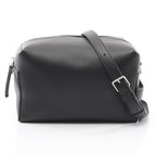 Celine Shoulder Bag Take Away Black Leather