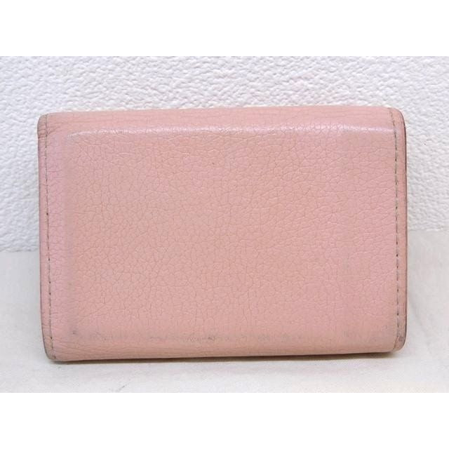 Louis Vuitton Trifold Wallet Portefeuille Lock Mini — view 2