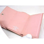 Louis Vuitton Trifold Wallet Portefeuille Lock Mini — view 3