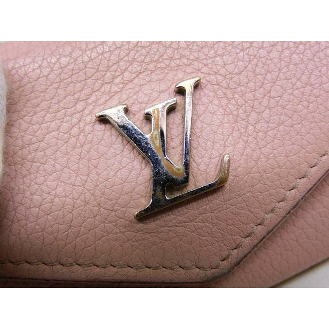Louis Vuitton Trifold Wallet Portefeuille Lock Mini — view 4