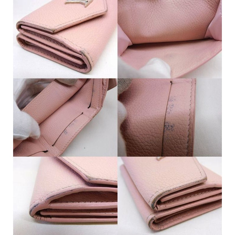 Louis Vuitton Trifold Wallet Portefeuille Lock Mini — view 5
