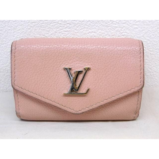Louis Vuitton Trifold Wallet Portefeuille Lock Mini