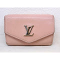 Louis Vuitton Trifold Wallet Portefeuille Lock Mini