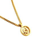Dior Necklace Logo Gold Plated — view 2