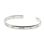 Gucci Bracelet Blinds for Love Silver — view 2