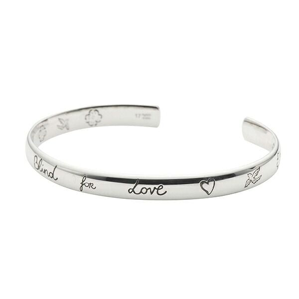 Gucci Bracelet Blinds for Love Silver — view 2