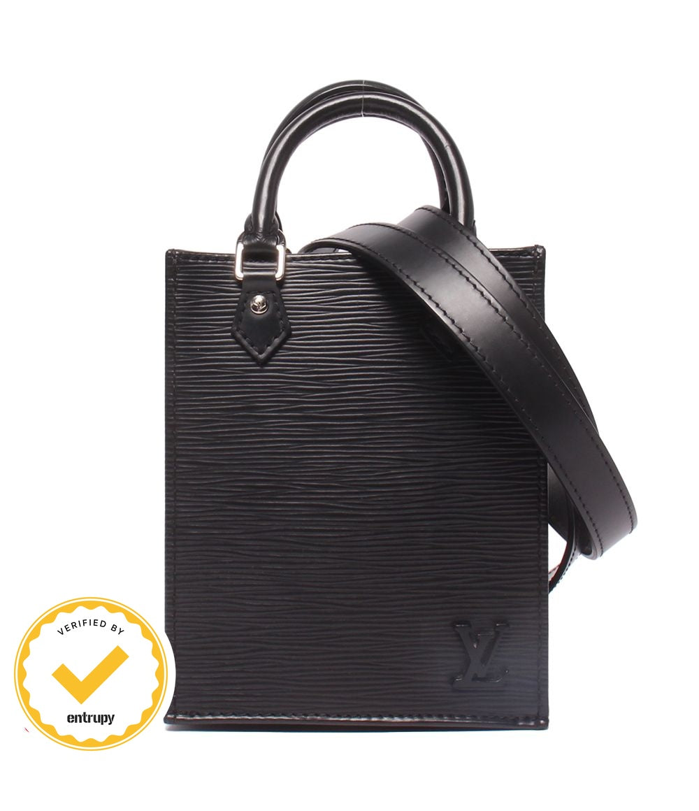 Louis Vuitton 2-Way Shoulder Bag Crossbody Petite Sac Pla Epi