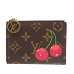 Louis Vuitton Lvtm Portefeuille Lisa Cherry Takashi Murakami Monogram