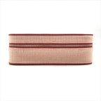 Hermes Escal Makeup Pouch Vermillion Case Red — view 3