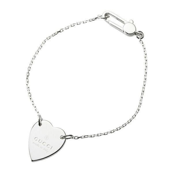 Gucci Bracelet Heart Silver — view 2