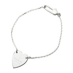 Gucci Bracelet Heart Silver — view 2
