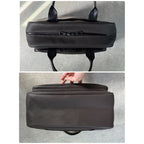 Bottega Veneta Marco Polo Business Bag Briefcase Handbag Dark Brown — view 2