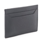 Loewe Card Case Anagram Black Gold Leather — view 2