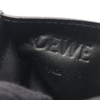 Loewe Card Case Anagram Black Gold Leather — view 4