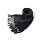 Dior Scarf Winter Wool Cashmere Logo Trotter Black Gray — view 3