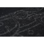 Dior Scarf Winter Wool Cashmere Logo Trotter Black Gray — view 6