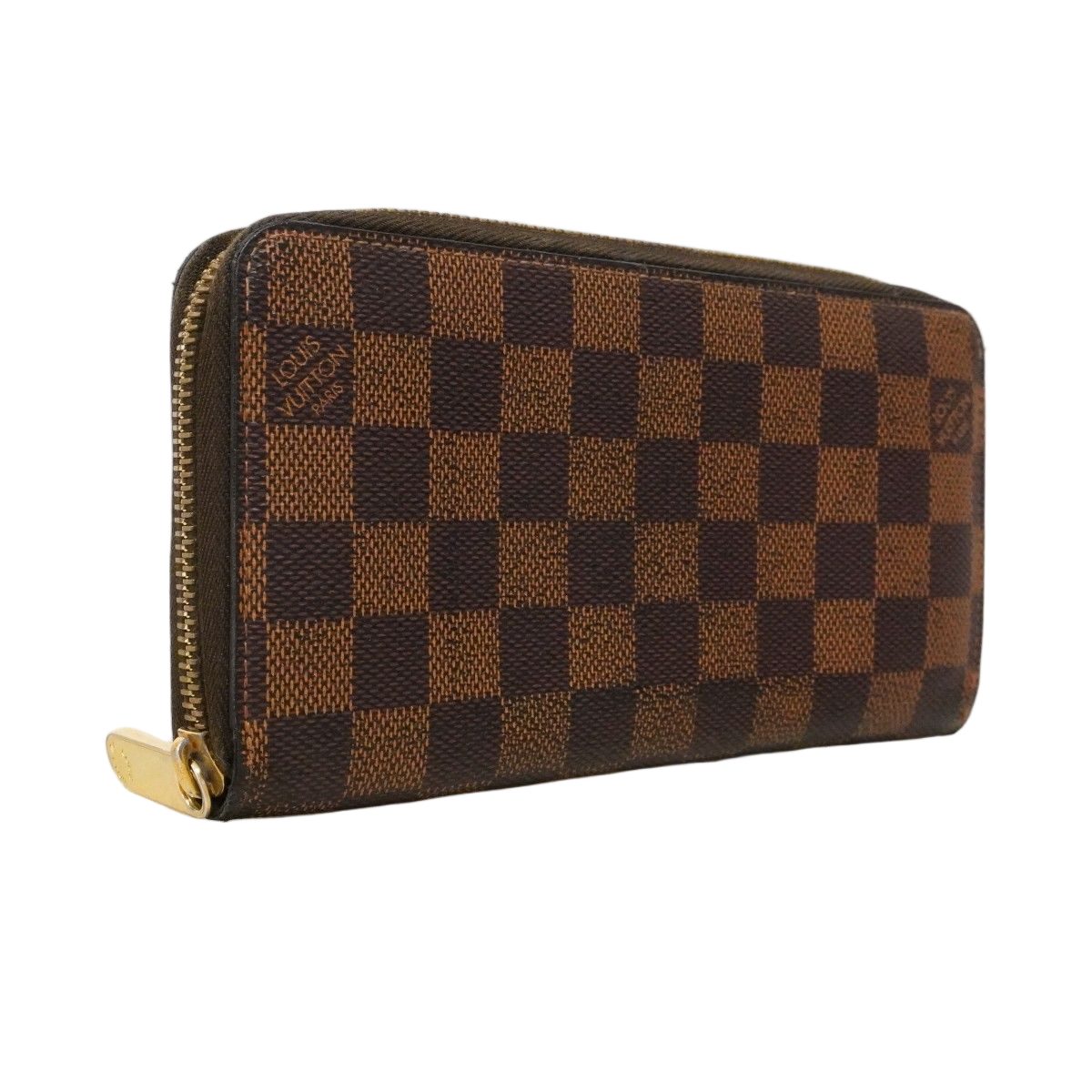 Louis Vuitton Wallet Damier Zippy Ebene — view 2