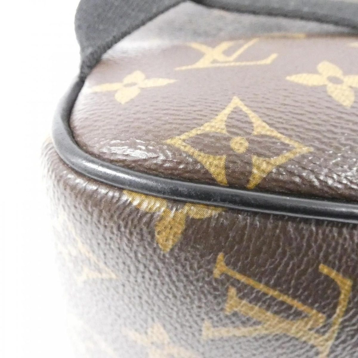 Louis Vuitton Monogram Macassar Josh Backpack — view 3