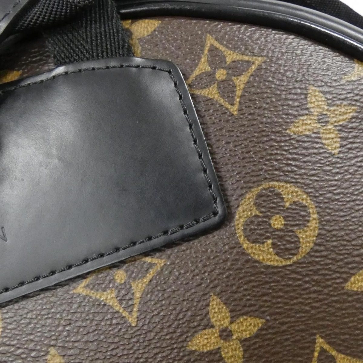 Louis Vuitton Monogram Macassar Josh Backpack — view 4