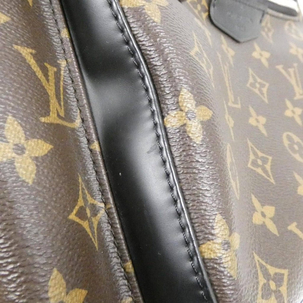 Louis Vuitton Monogram Macassar Josh Backpack — view 5