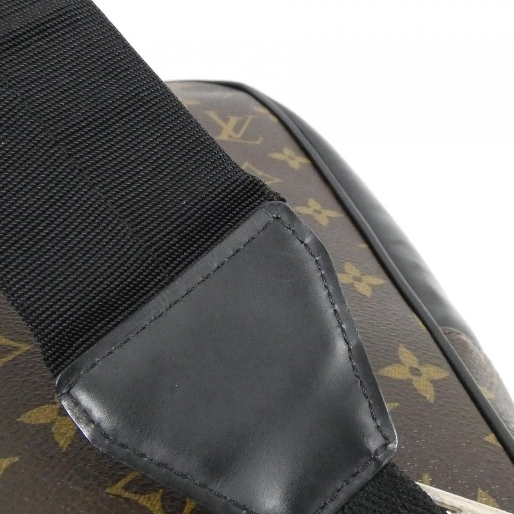 Louis Vuitton Monogram Macassar Josh Backpack — view 6