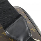 Louis Vuitton Monogram Macassar Josh Backpack — view 6