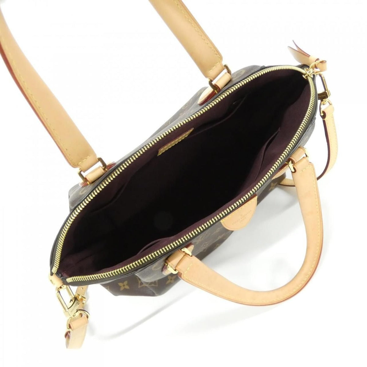 Louis Vuitton Monogram Rivoli MM Bag — view 9