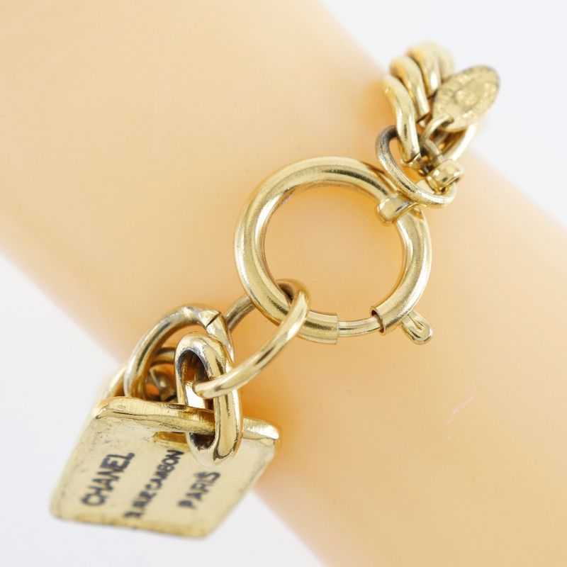 Chanel Gold Plated 58.2 g Bracelet — view 4