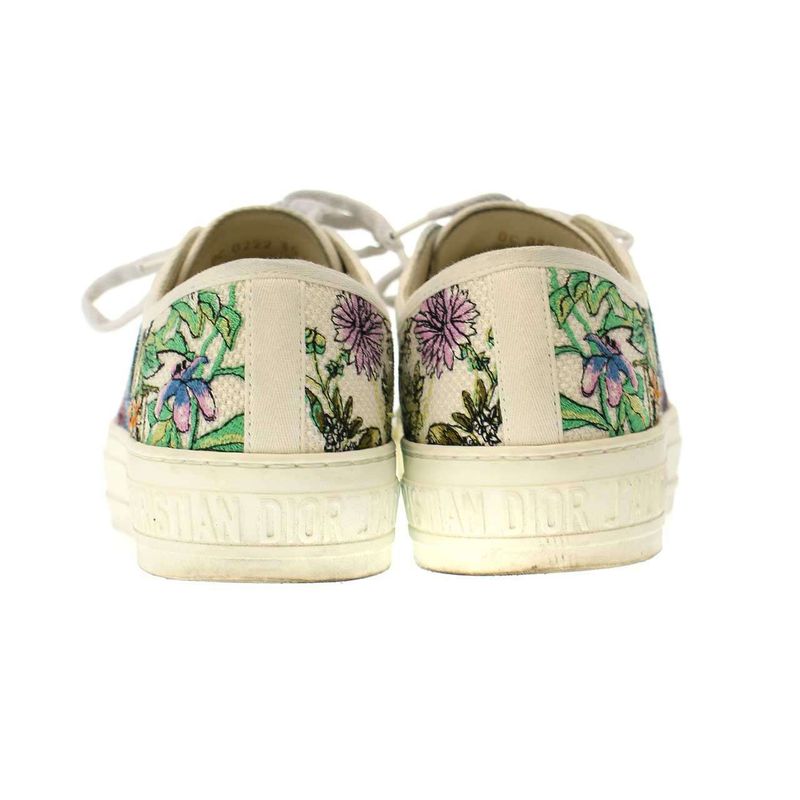 Christian Dior Walkn Walkin' Embroidered Low Cut Sneakers Dc0222 — view 3