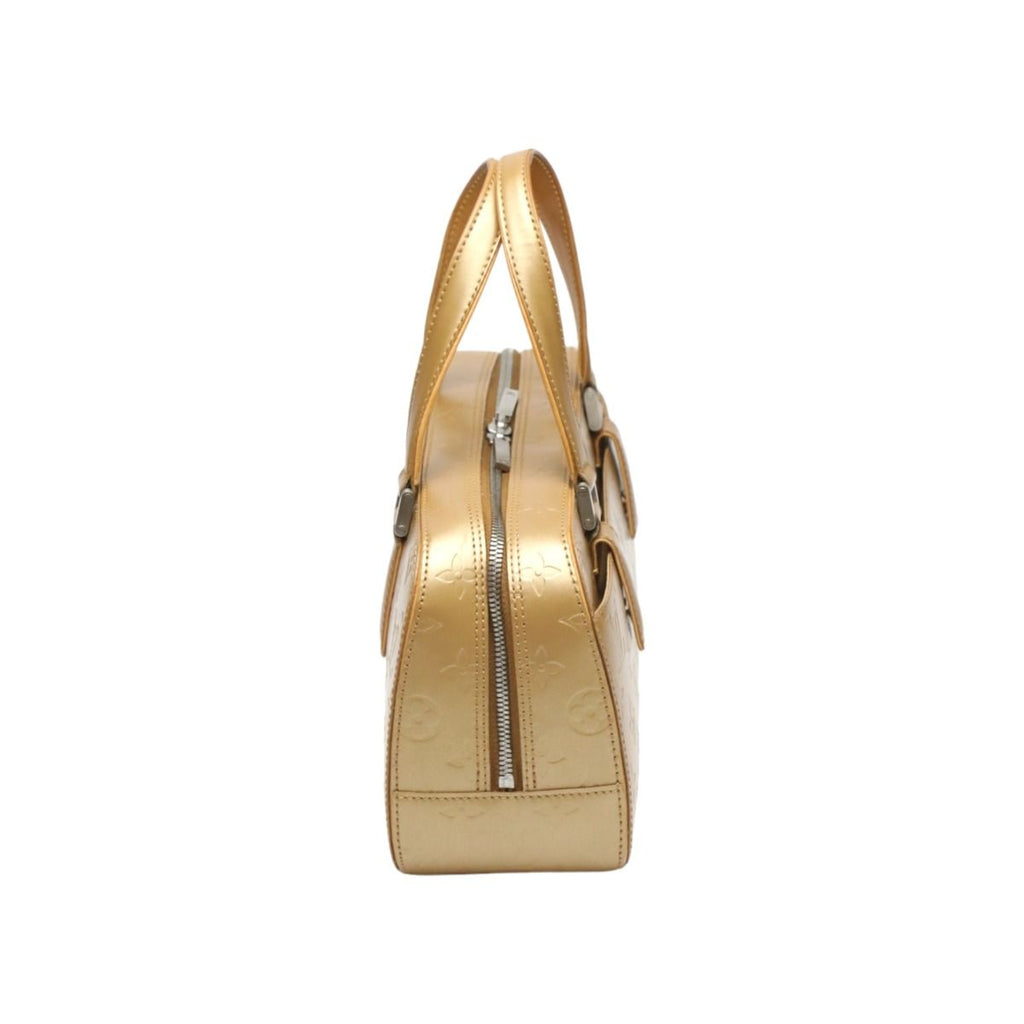 Louis Vuitton Monogram Matte Handbag Shelton — view 3