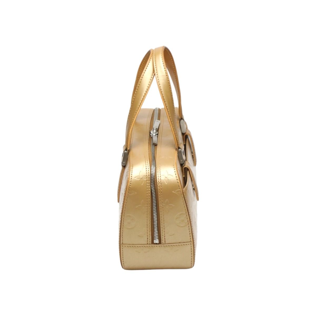 Louis Vuitton Monogram Matte Handbag Shelton — view 3