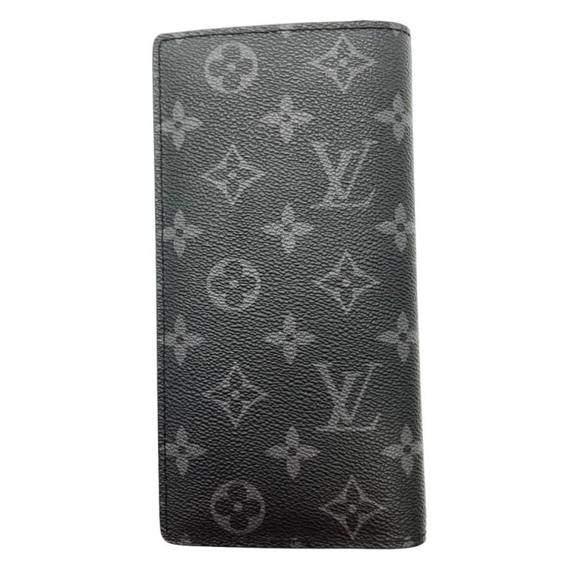 Louis Vuitton Portefeuille Brazza Monogram Eclipse Fragment 1072 — view 2