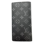 Louis Vuitton Portefeuille Brazza Monogram Eclipse Fragment 1072 — view 2